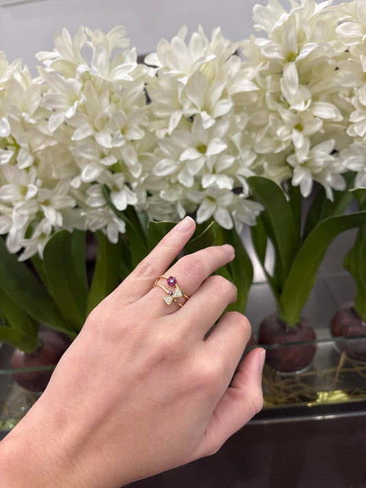 14K Women Ring