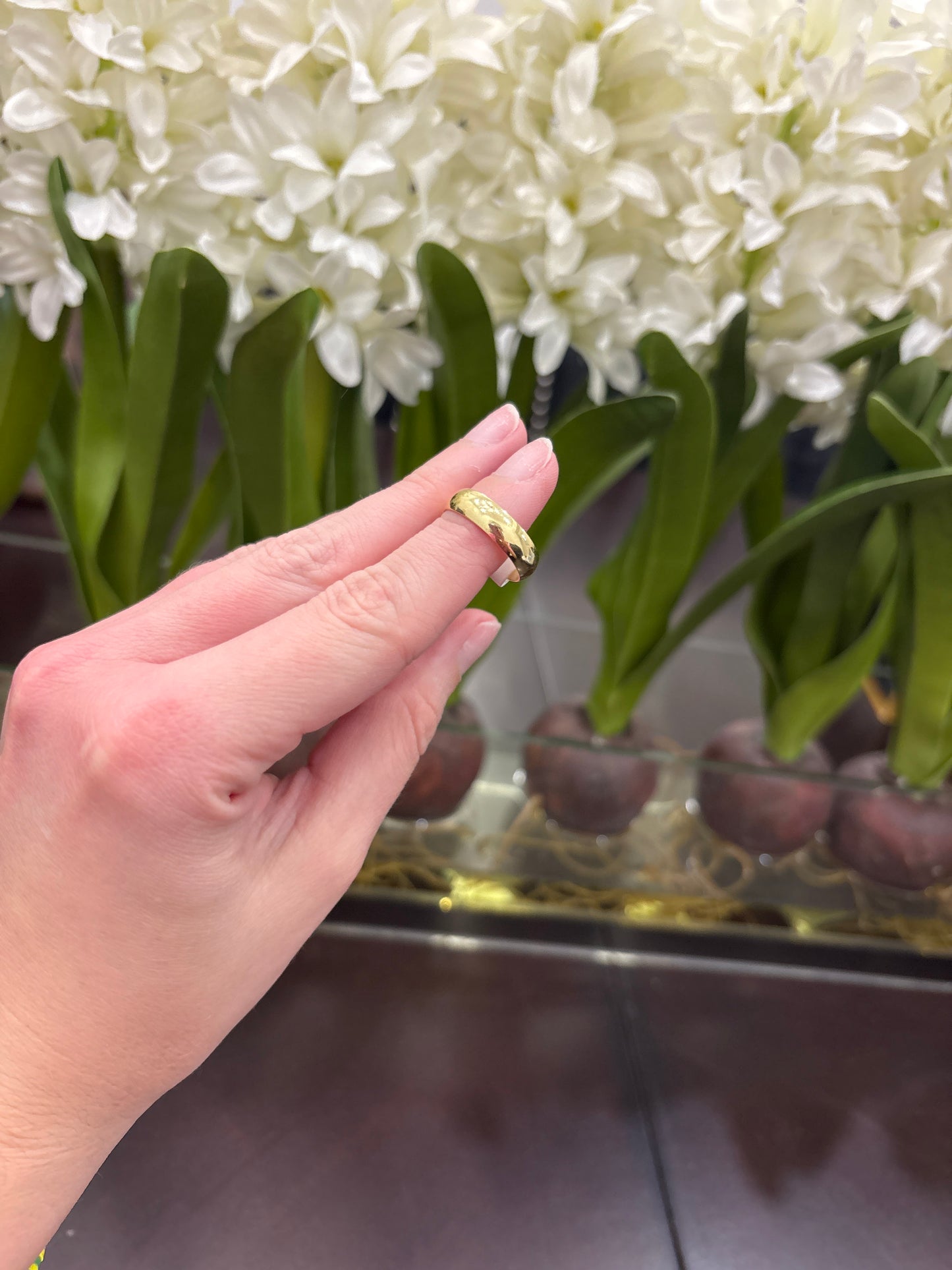 14K Band Ring