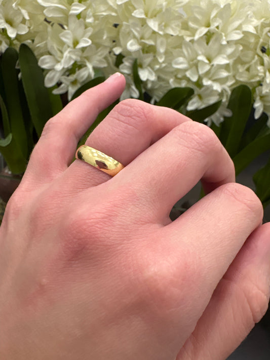 14K Band Ring