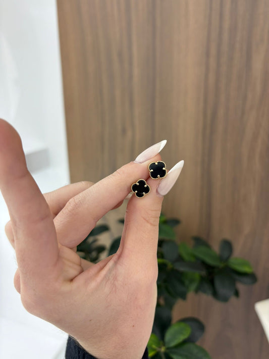 10k flower Earring