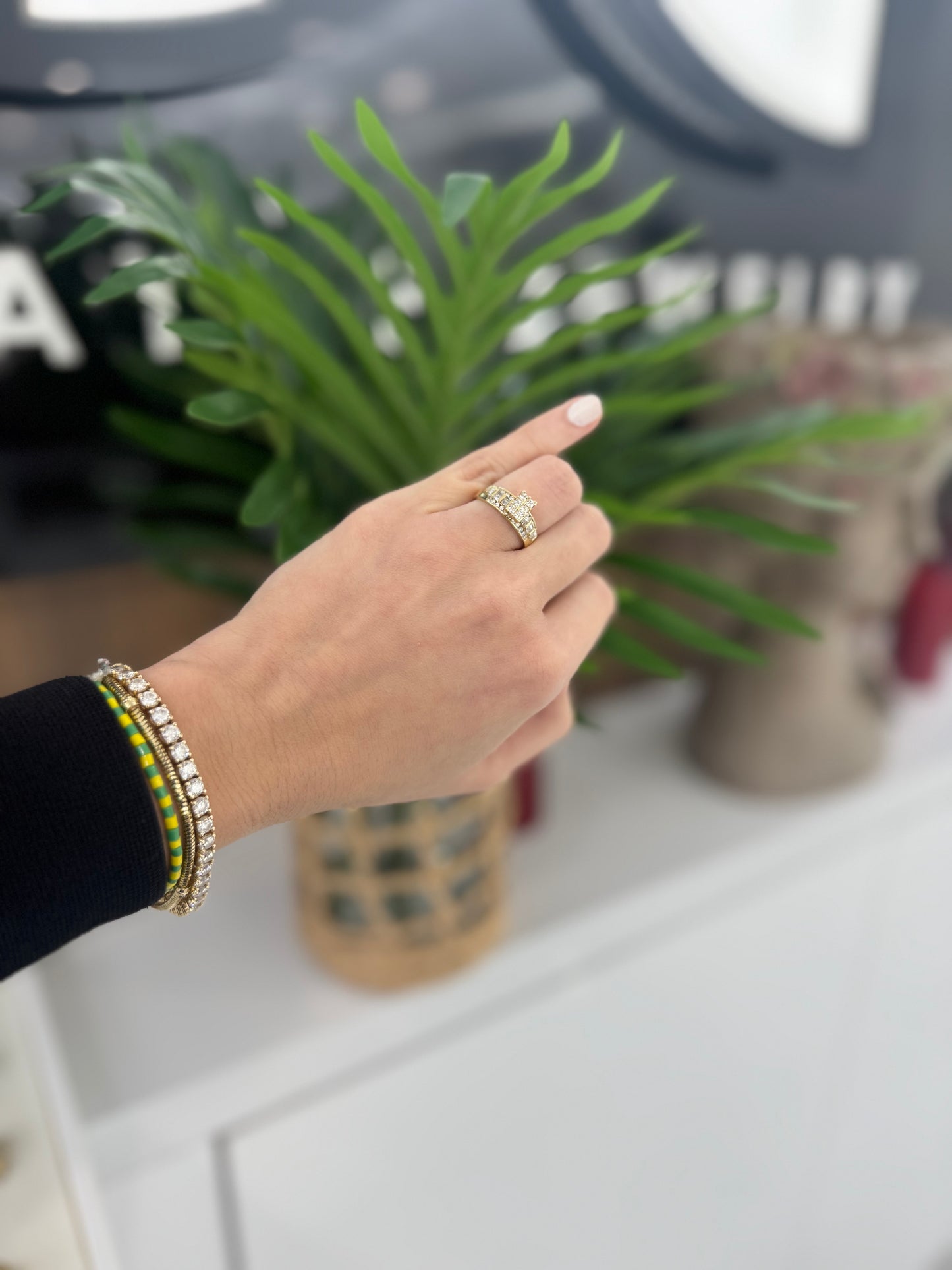 10K Princess Ring