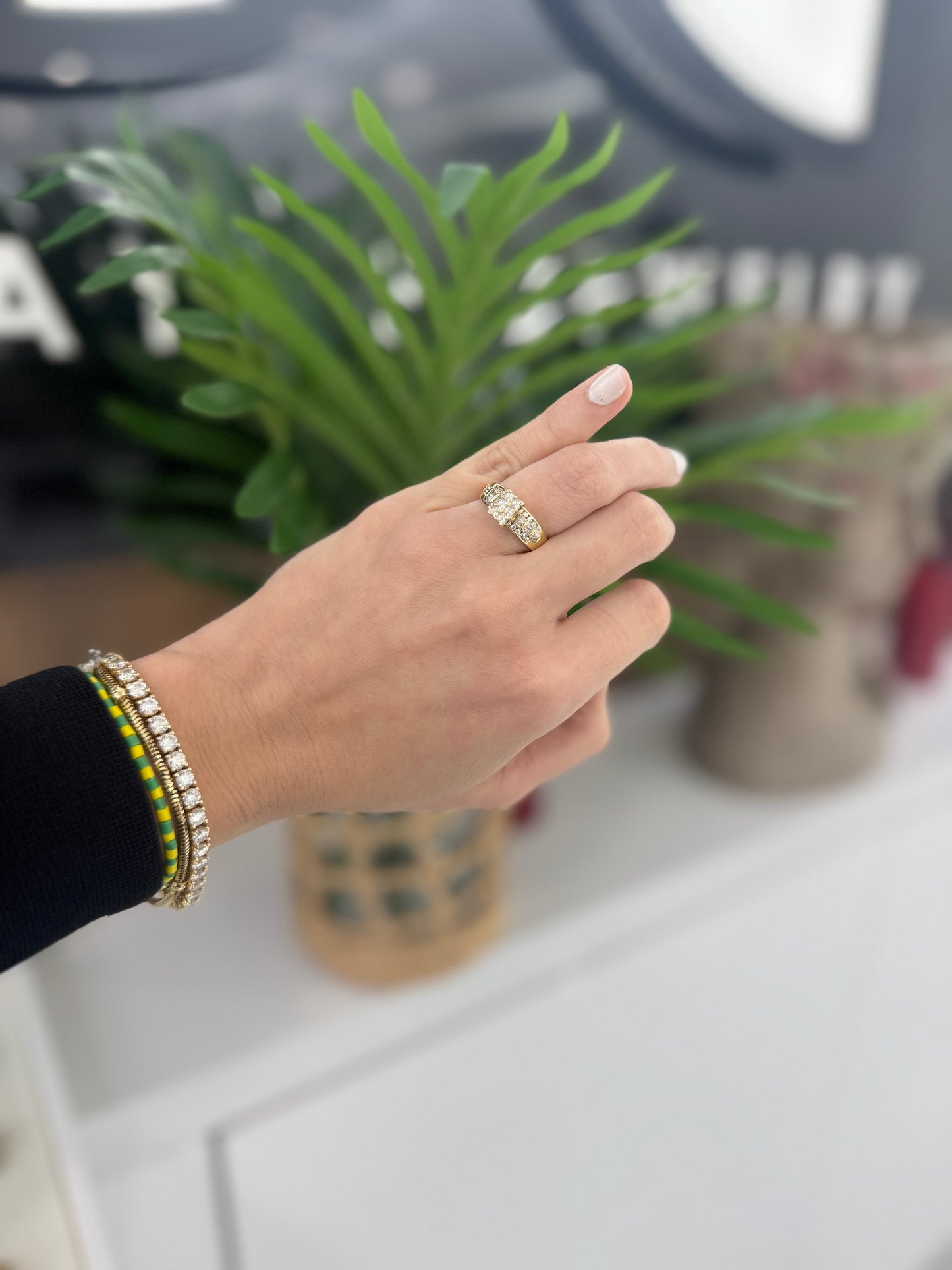 10K Princess Ring