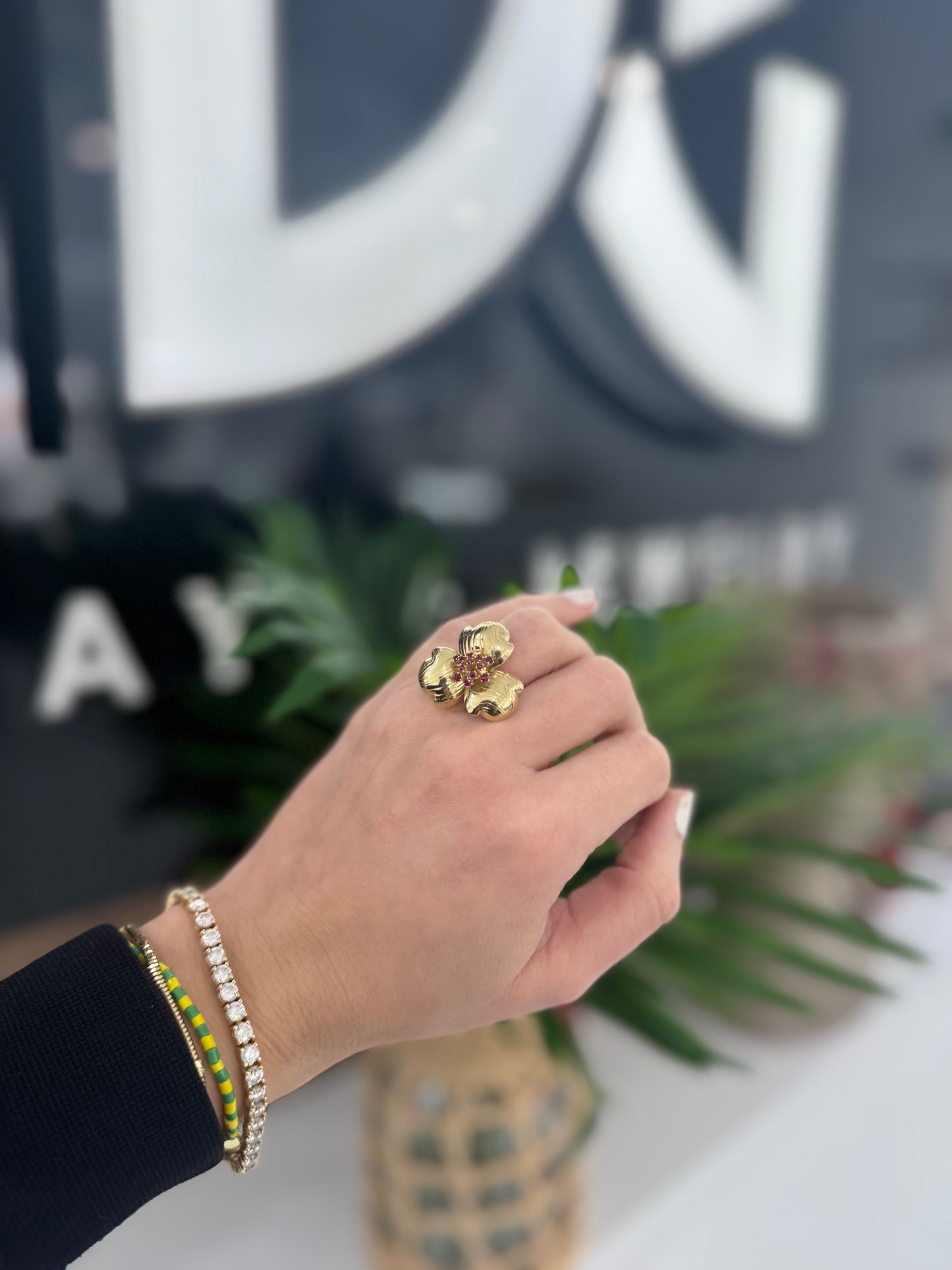 10K Flore Ring