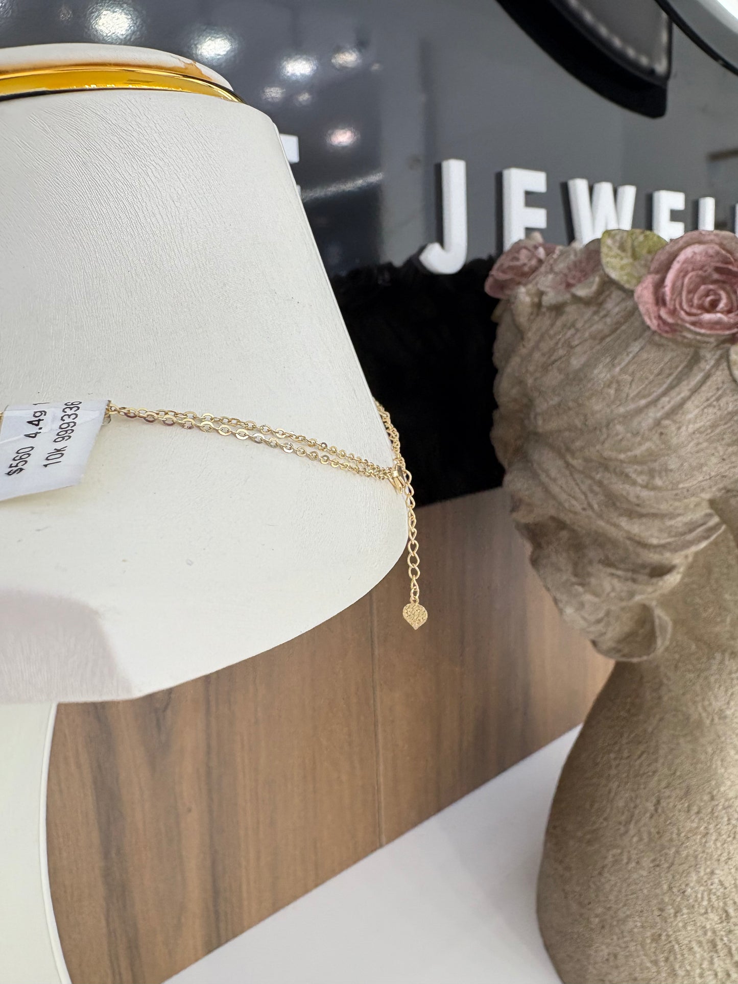 Gold Luxury Bali Chain