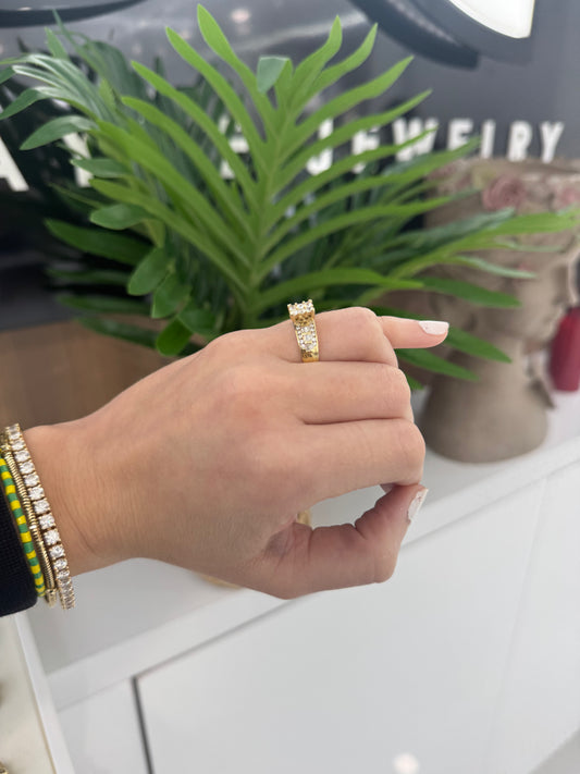 10K Princess Ring