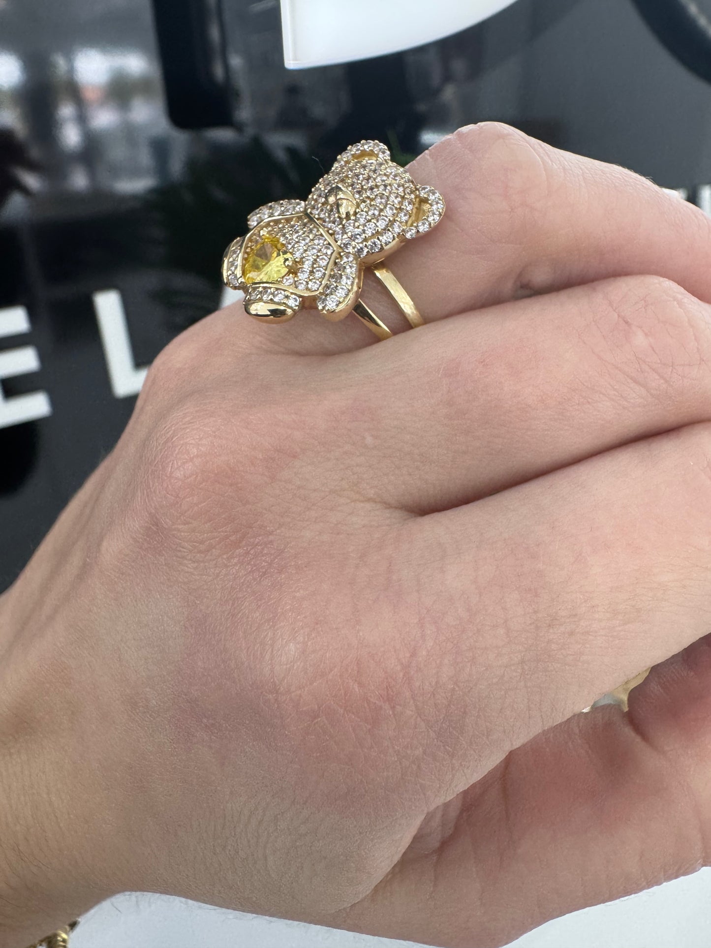10K Bear Ring