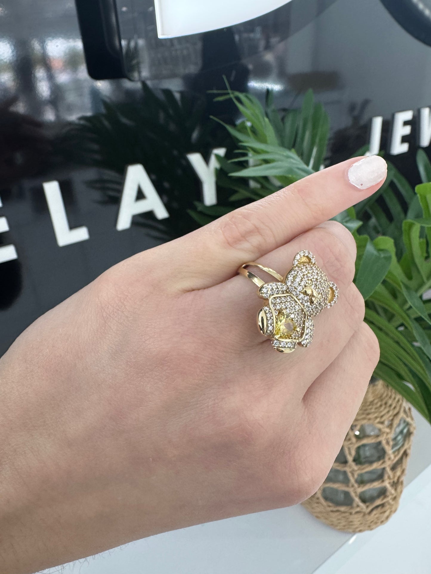 10K Bear Ring