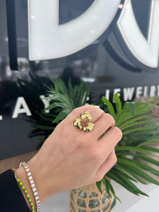 10K Flore Ring