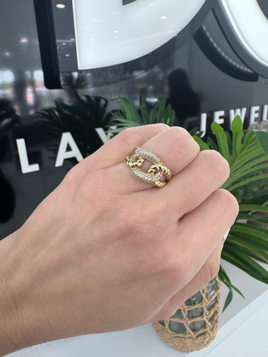 10K Esencie Ring