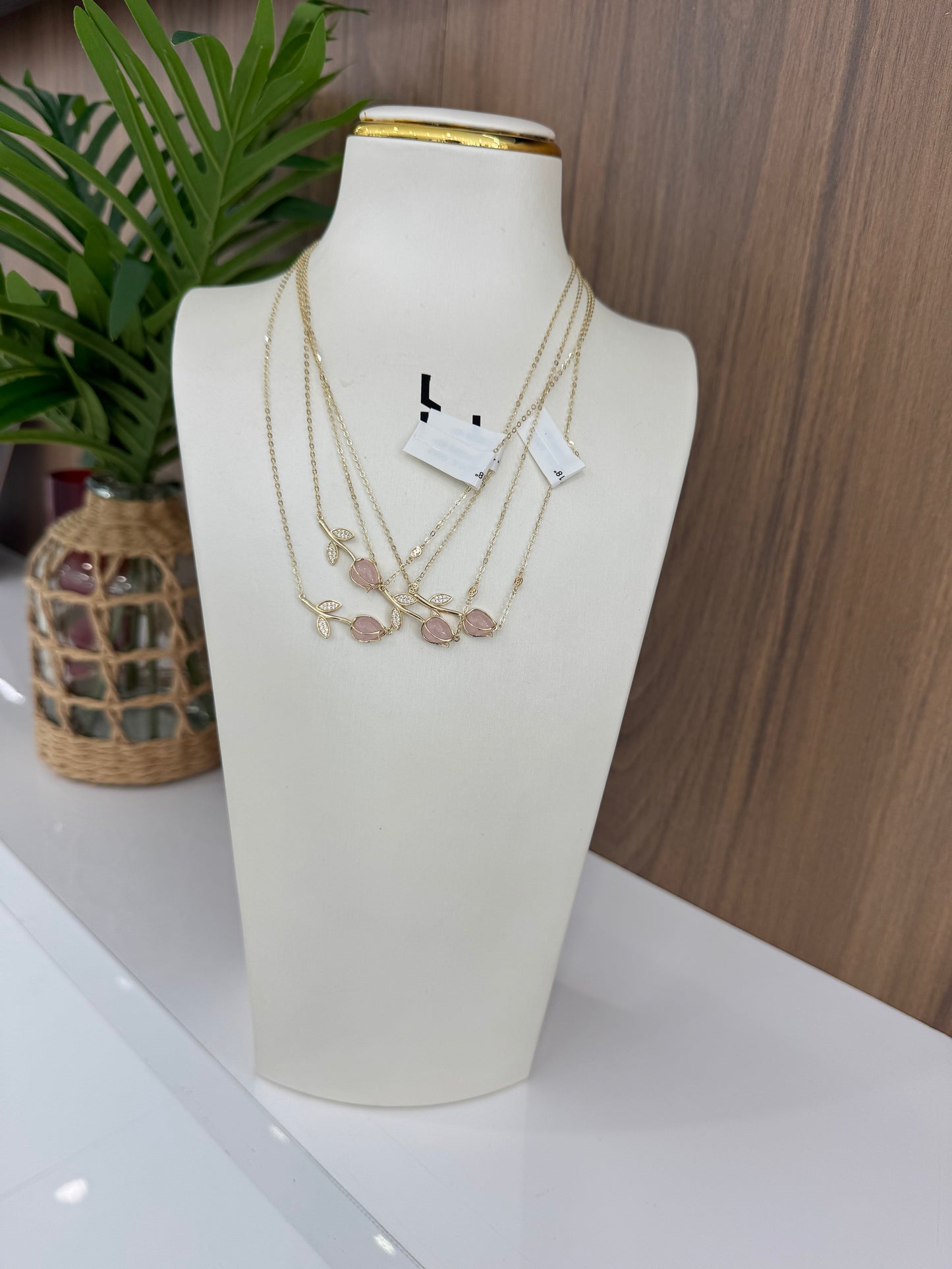 Tulipán Necklace