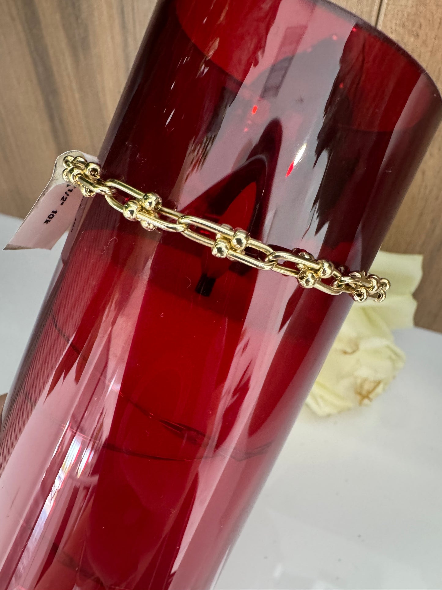 10K TiFF Bracelet