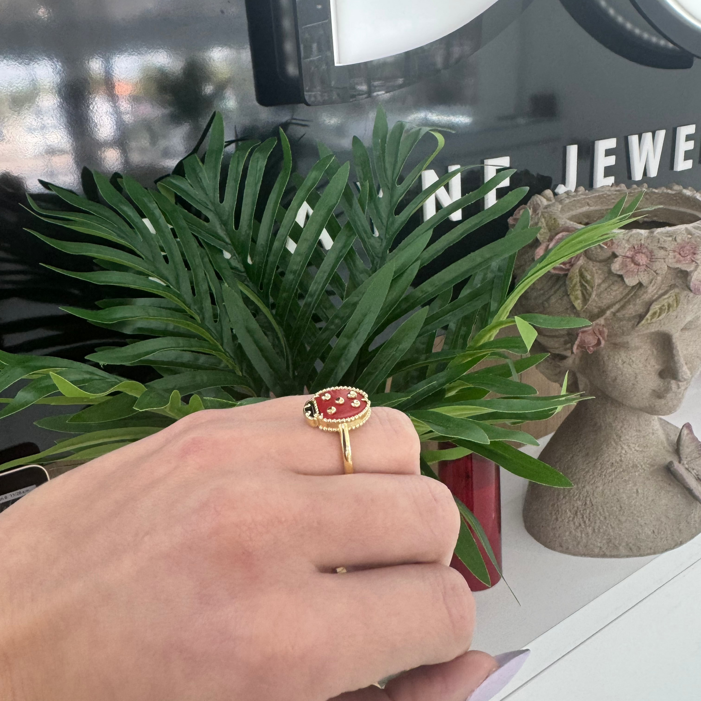 14K Mariquita Ring