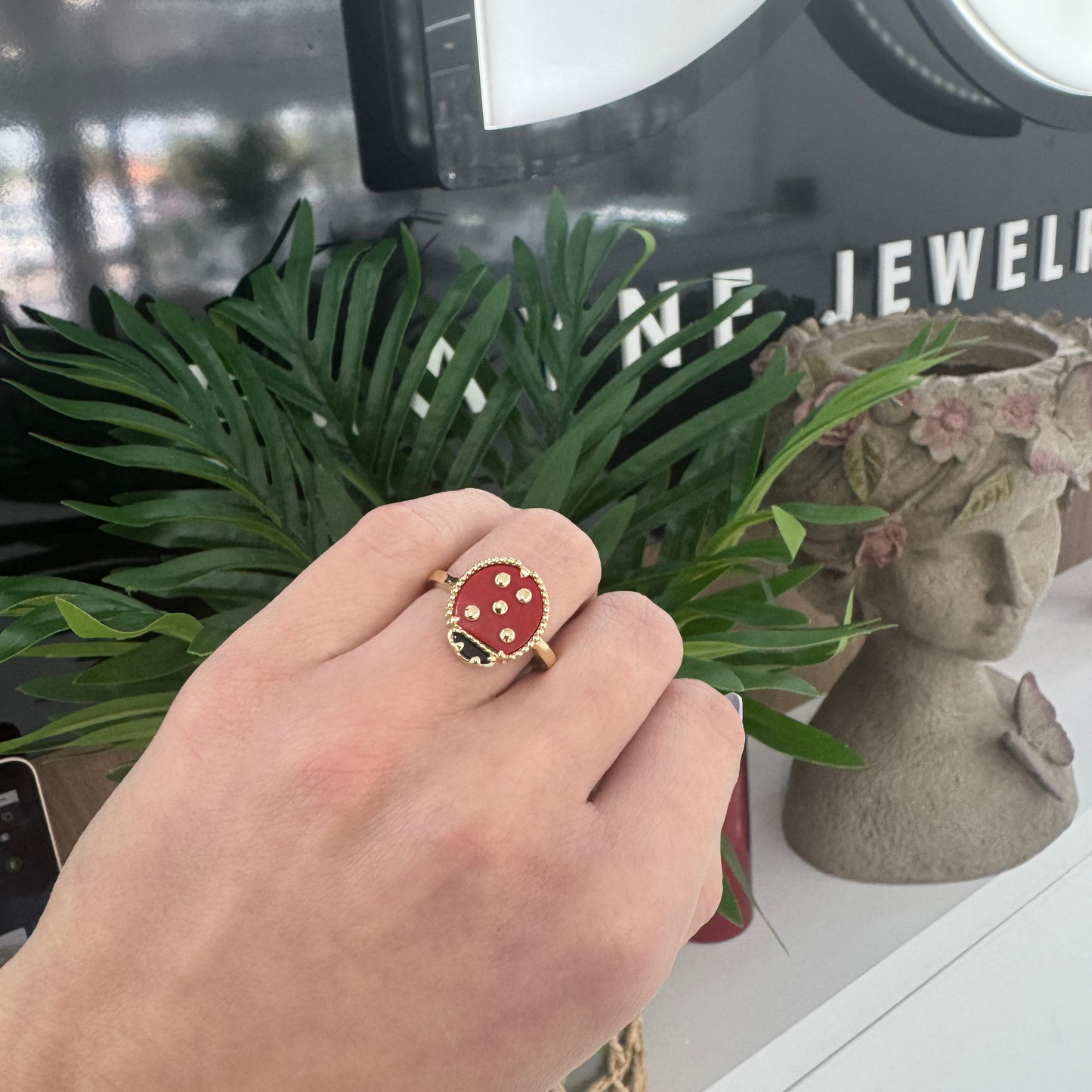 14K Mariquita Ring