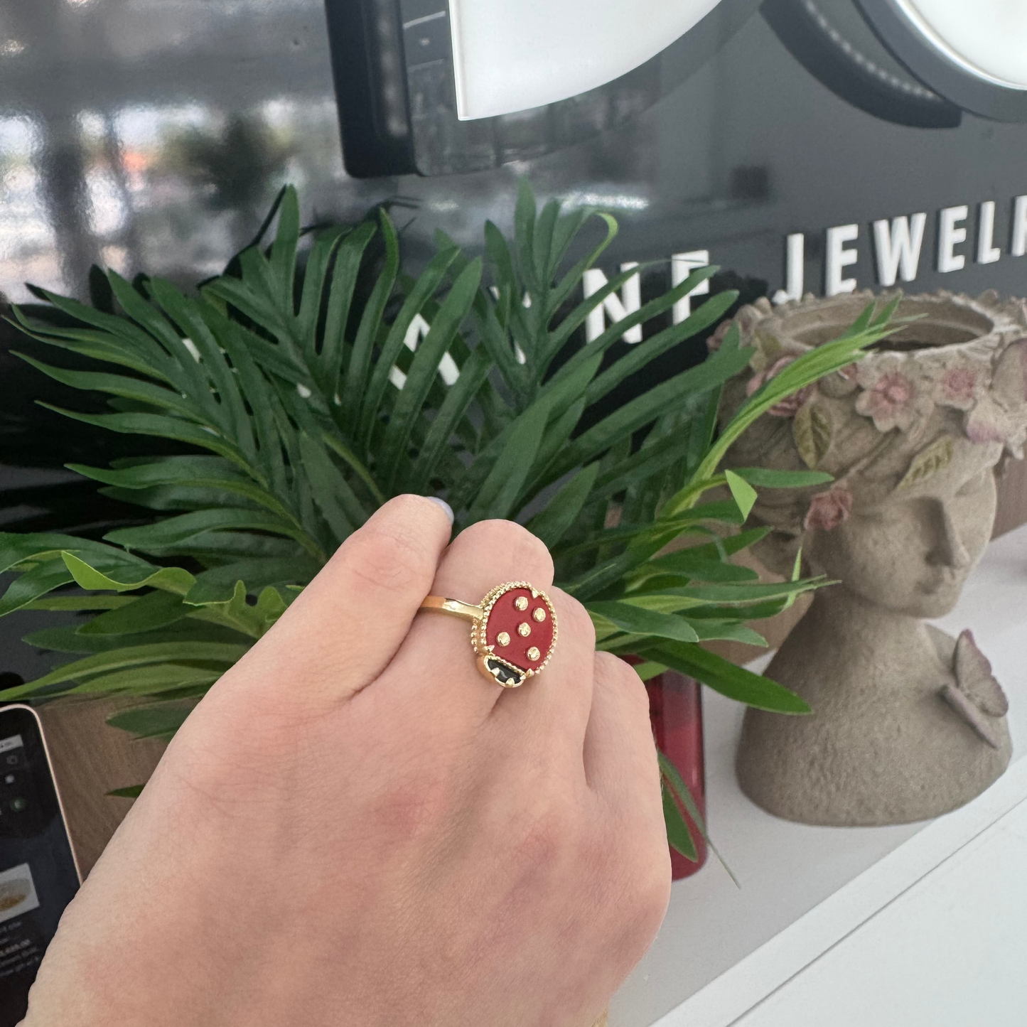 14K Mariquita Ring