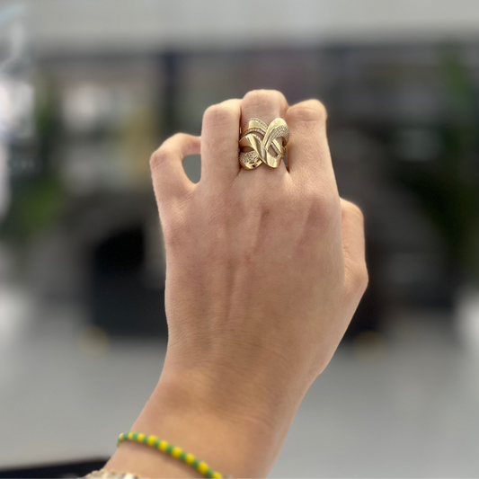 14K Inspiration Women Ring