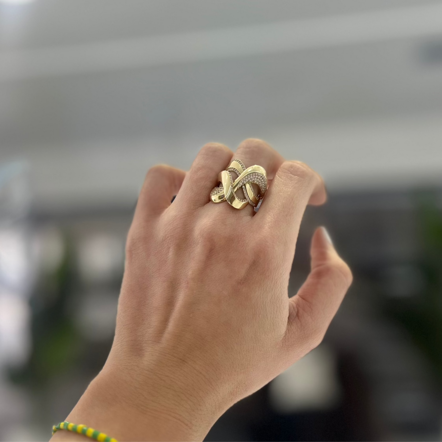 14K Inspiration Women Ring