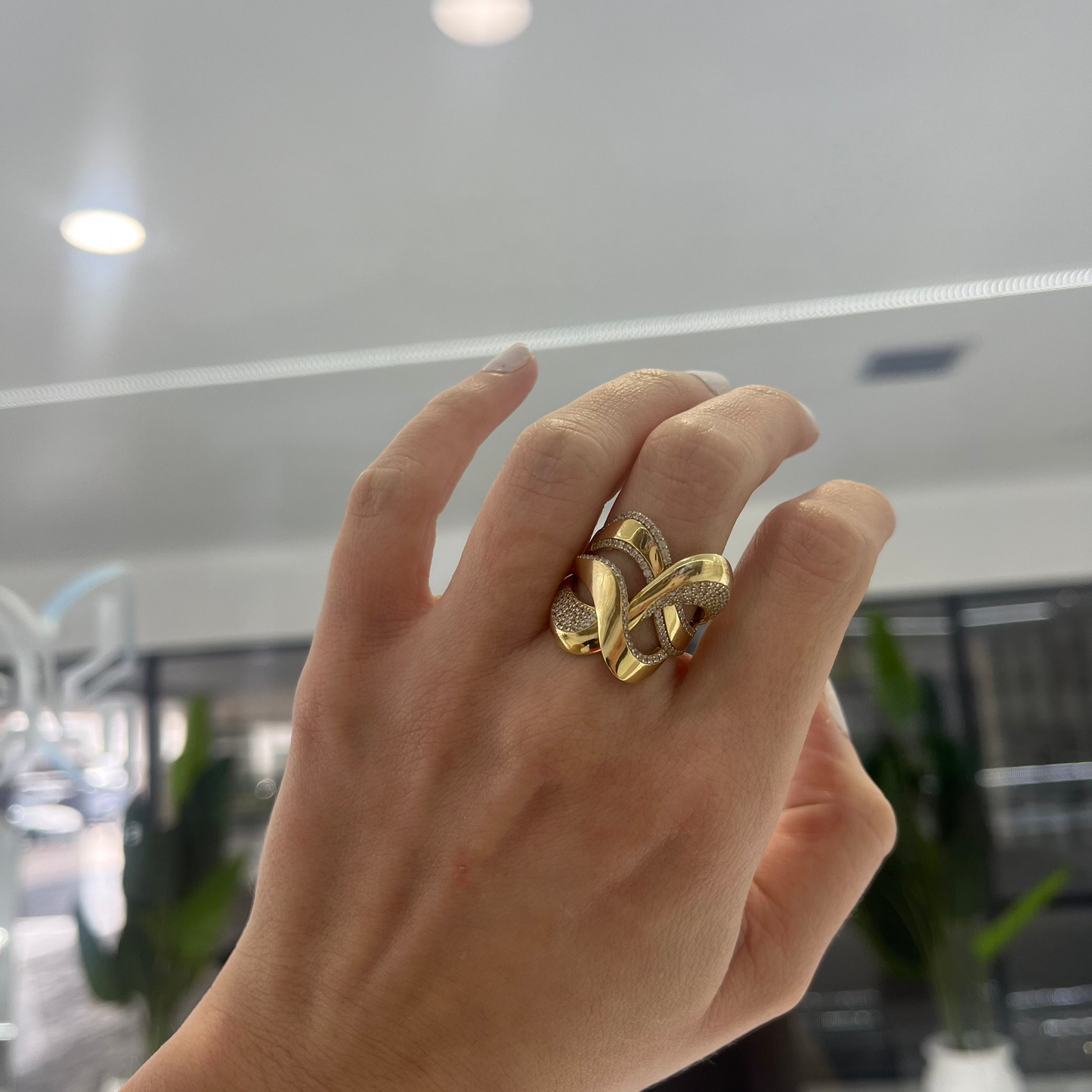 14K Inspiration Women Ring