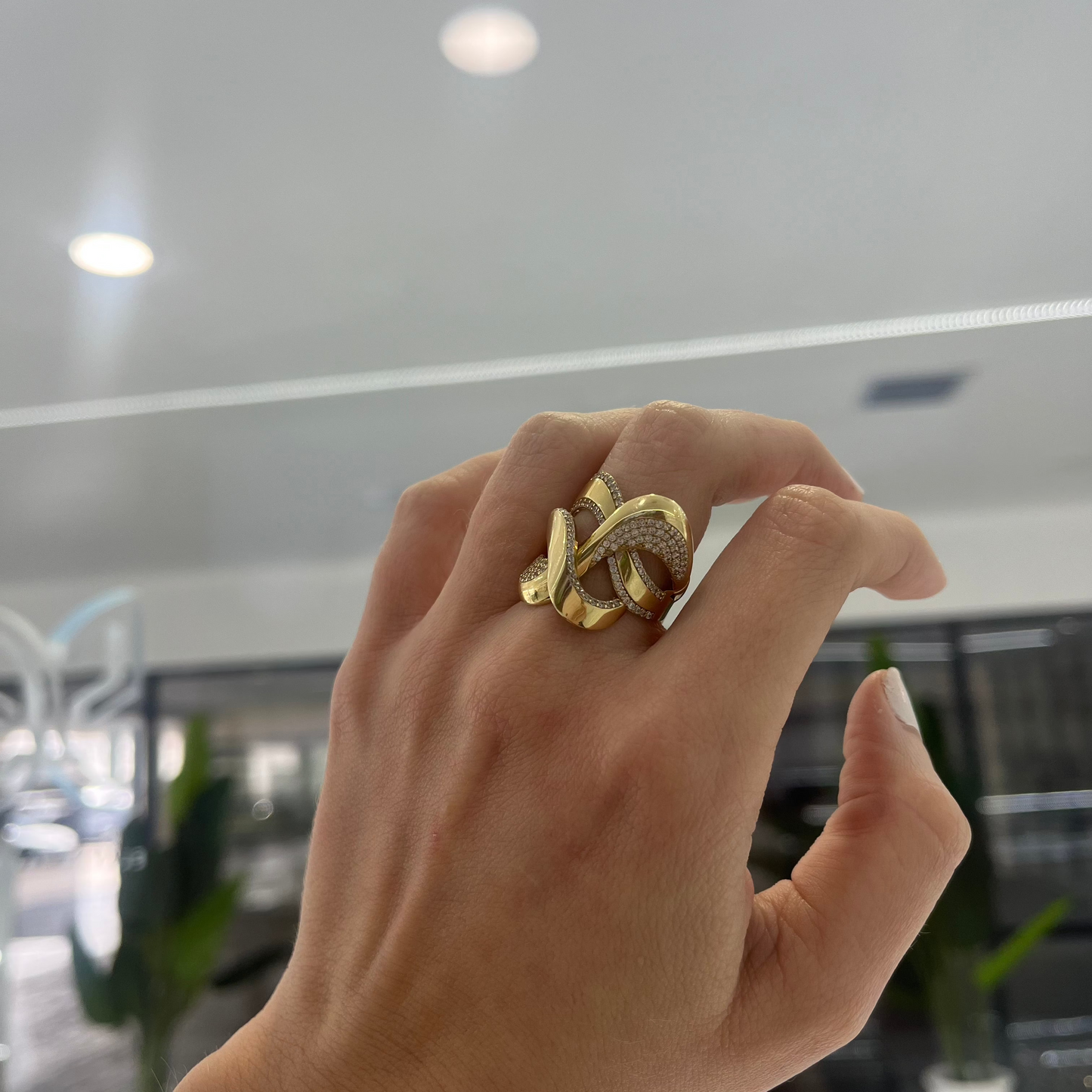 14K Inspiration Women Ring