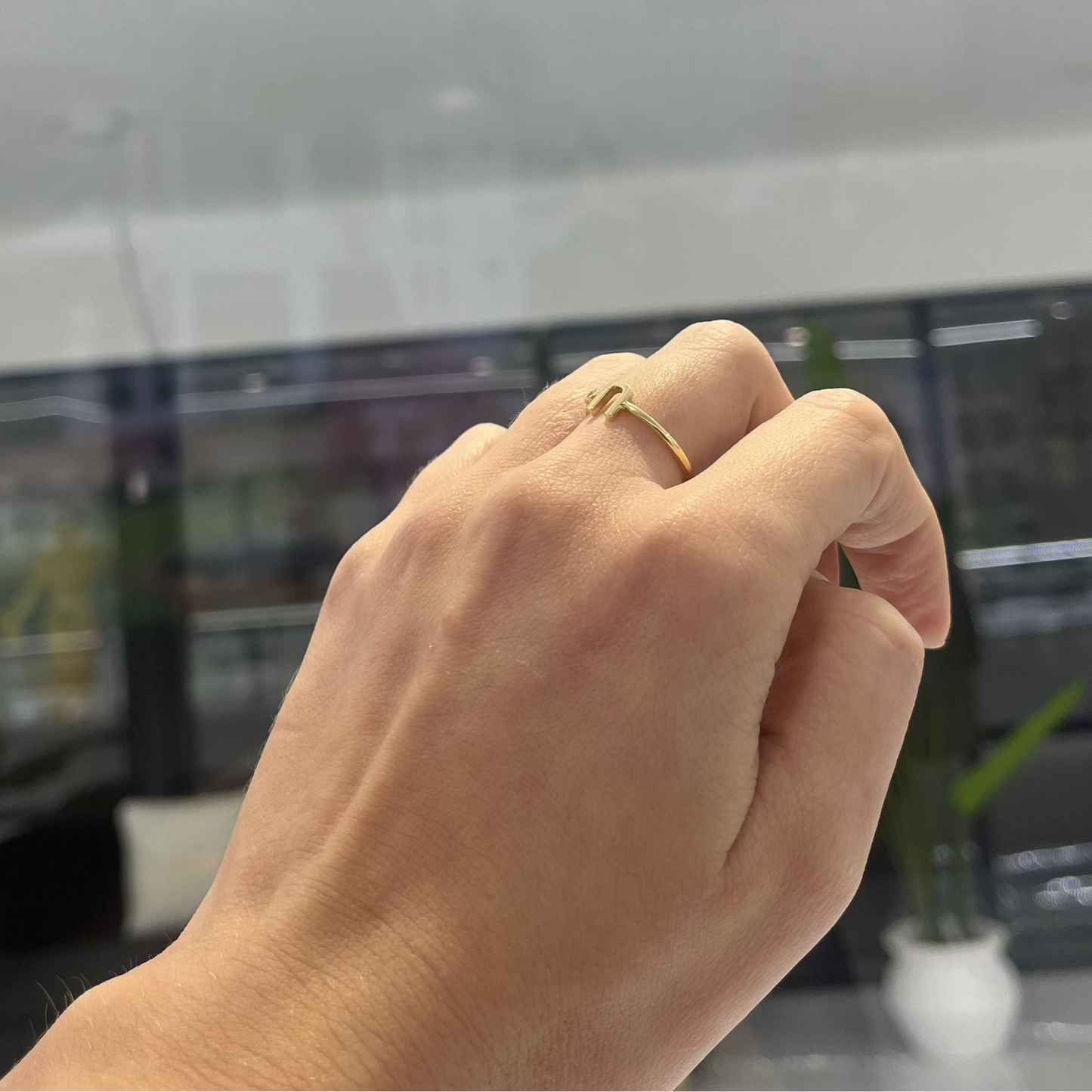14K U Initial