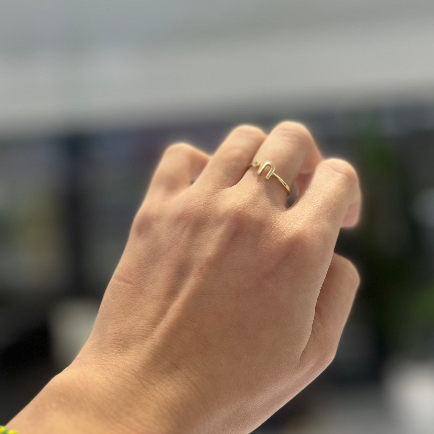 14K U Initial