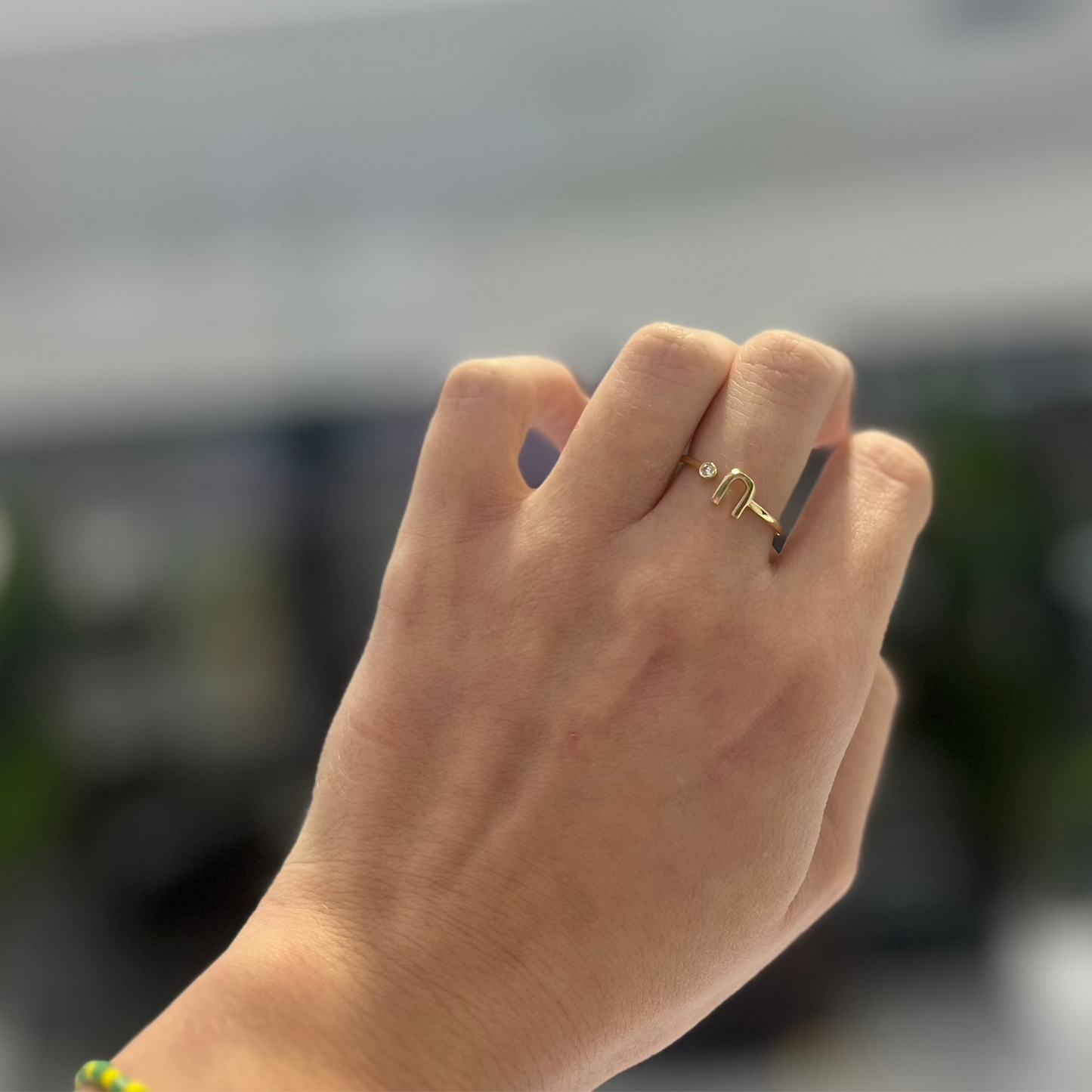 14K U Initial