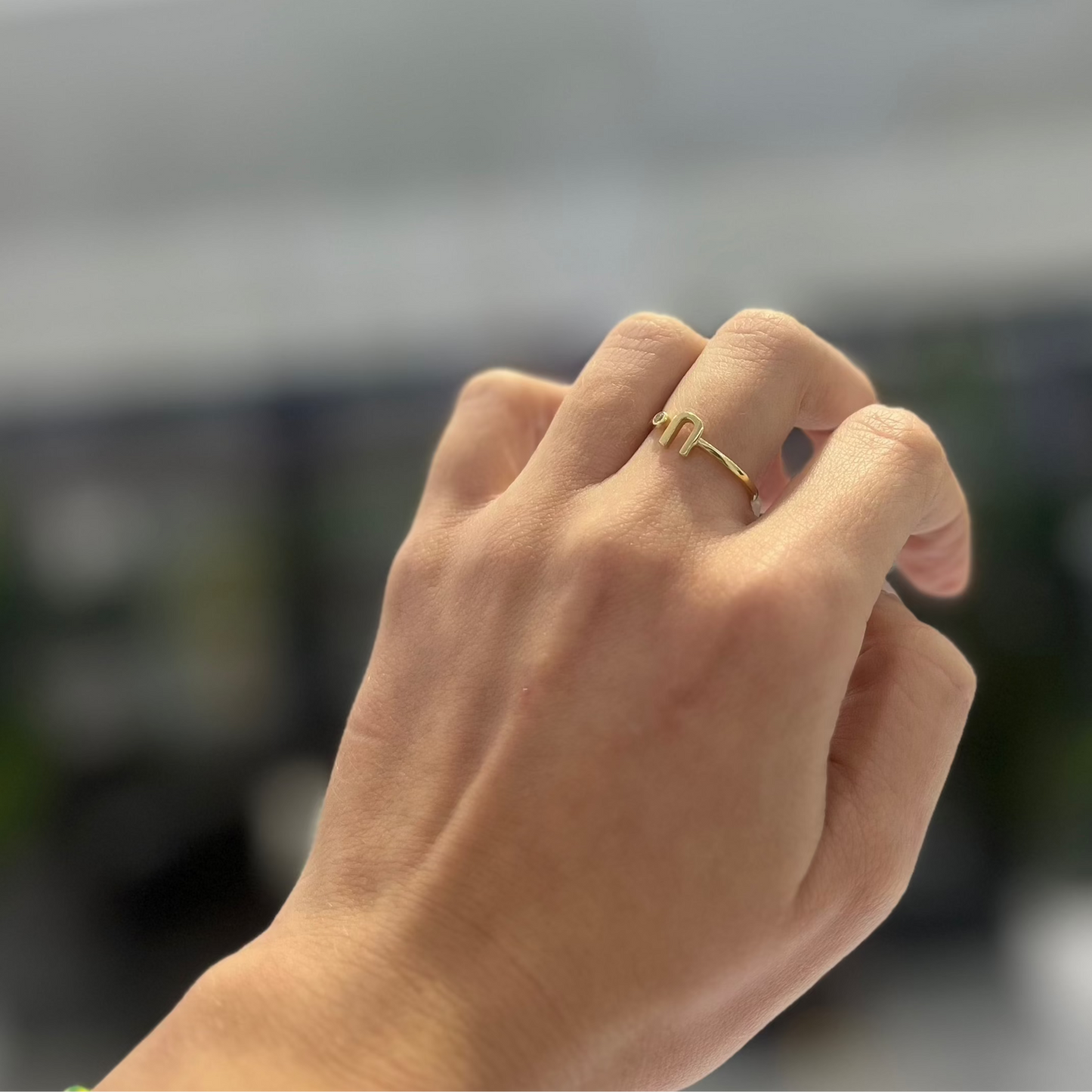 14K U Initial