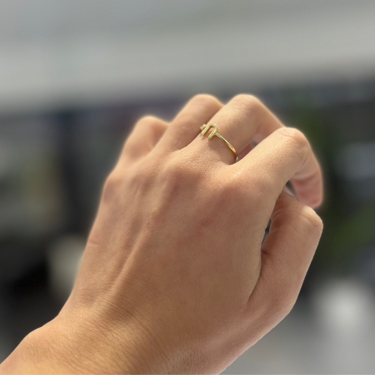14K U Initial