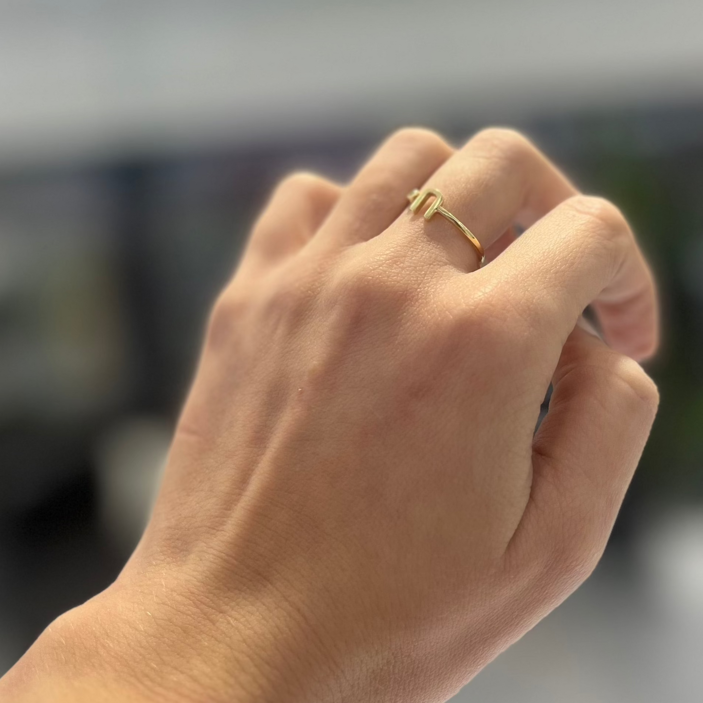 14K U Initial