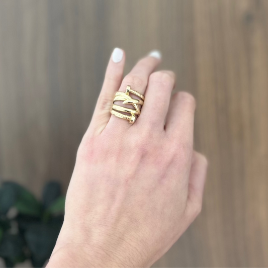 14K Clavito Ring