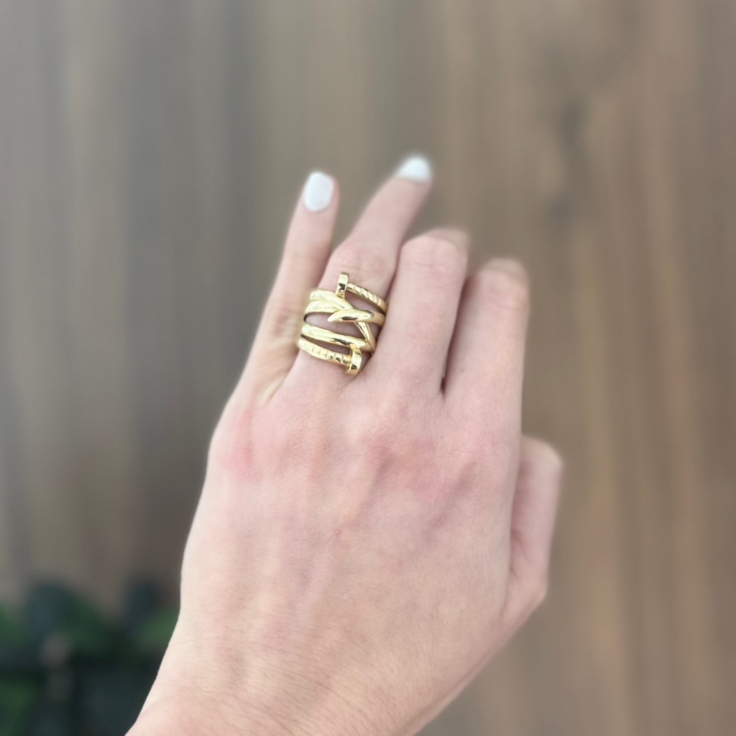 14K Clavito Ring