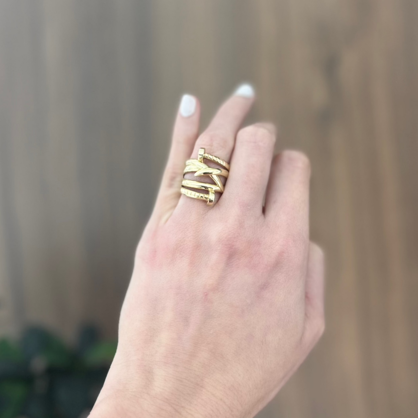 14K Clavito Ring