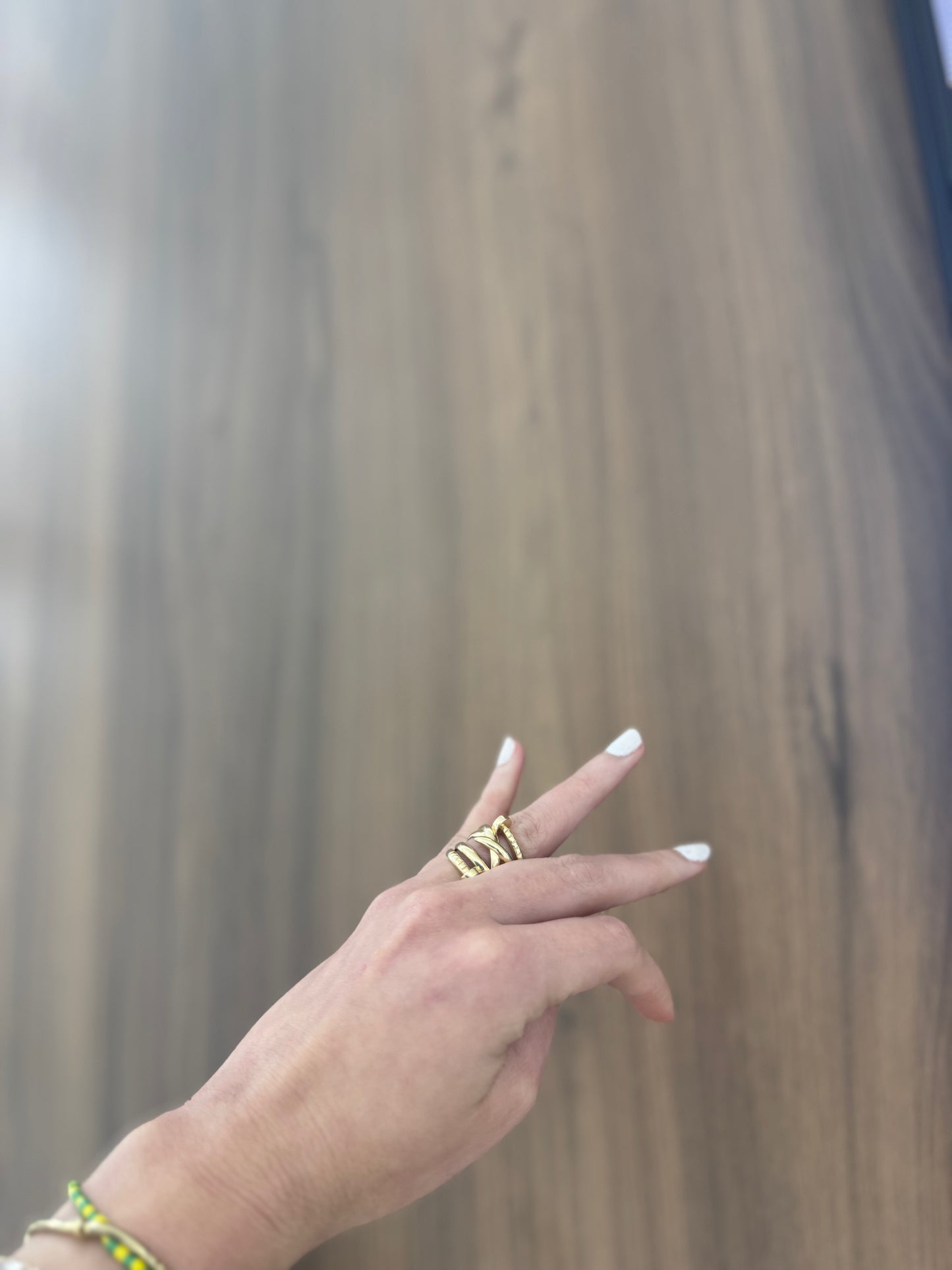 14K Clavito Ring