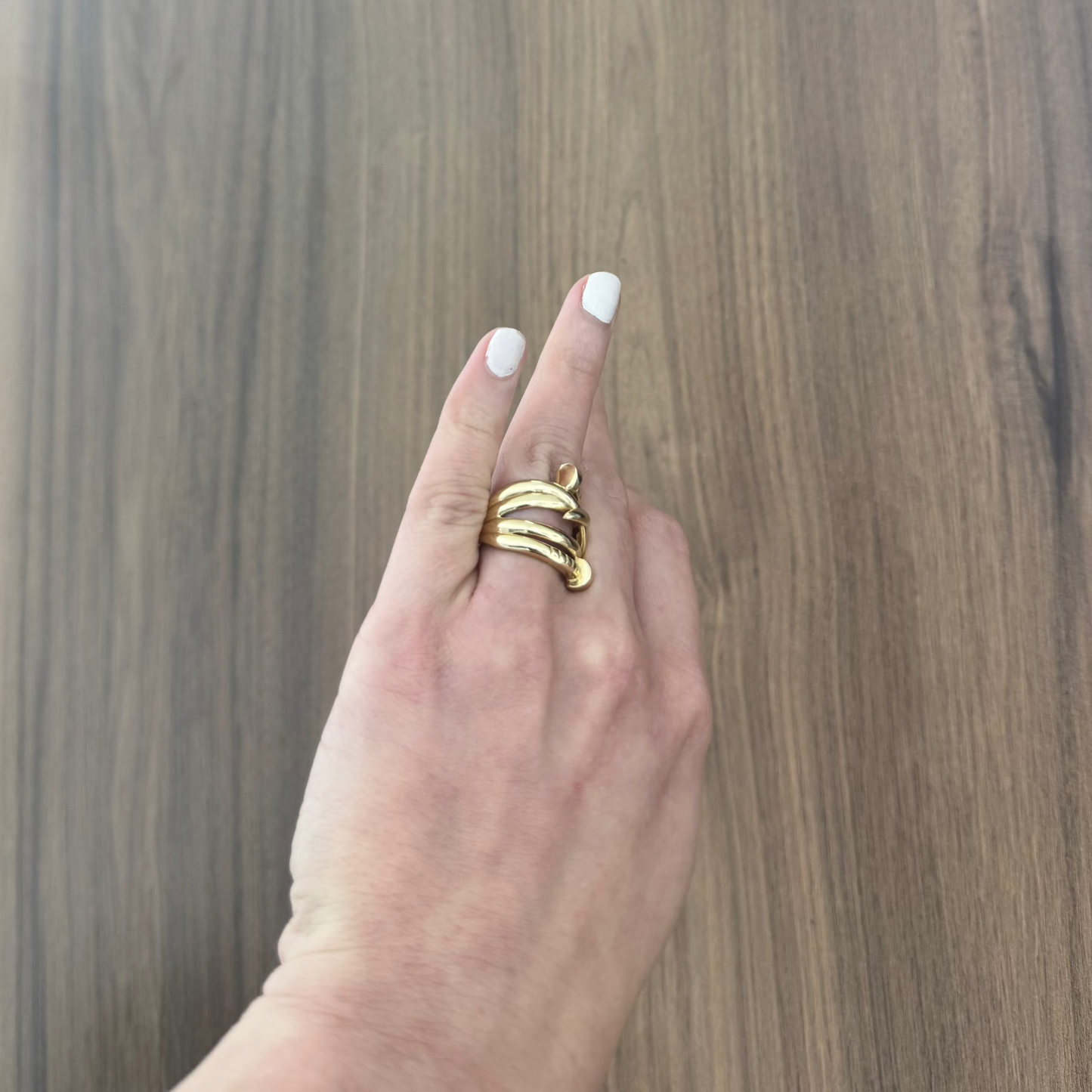 14K Clavito Ring
