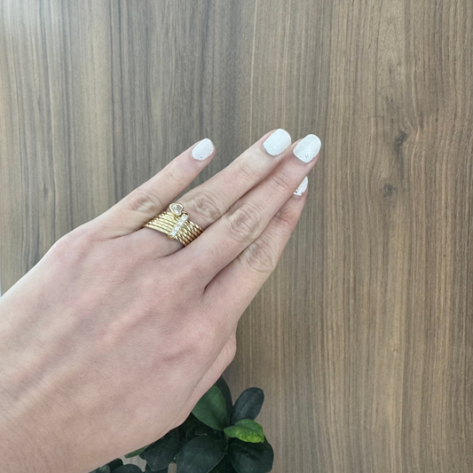 14K Semanario Ring