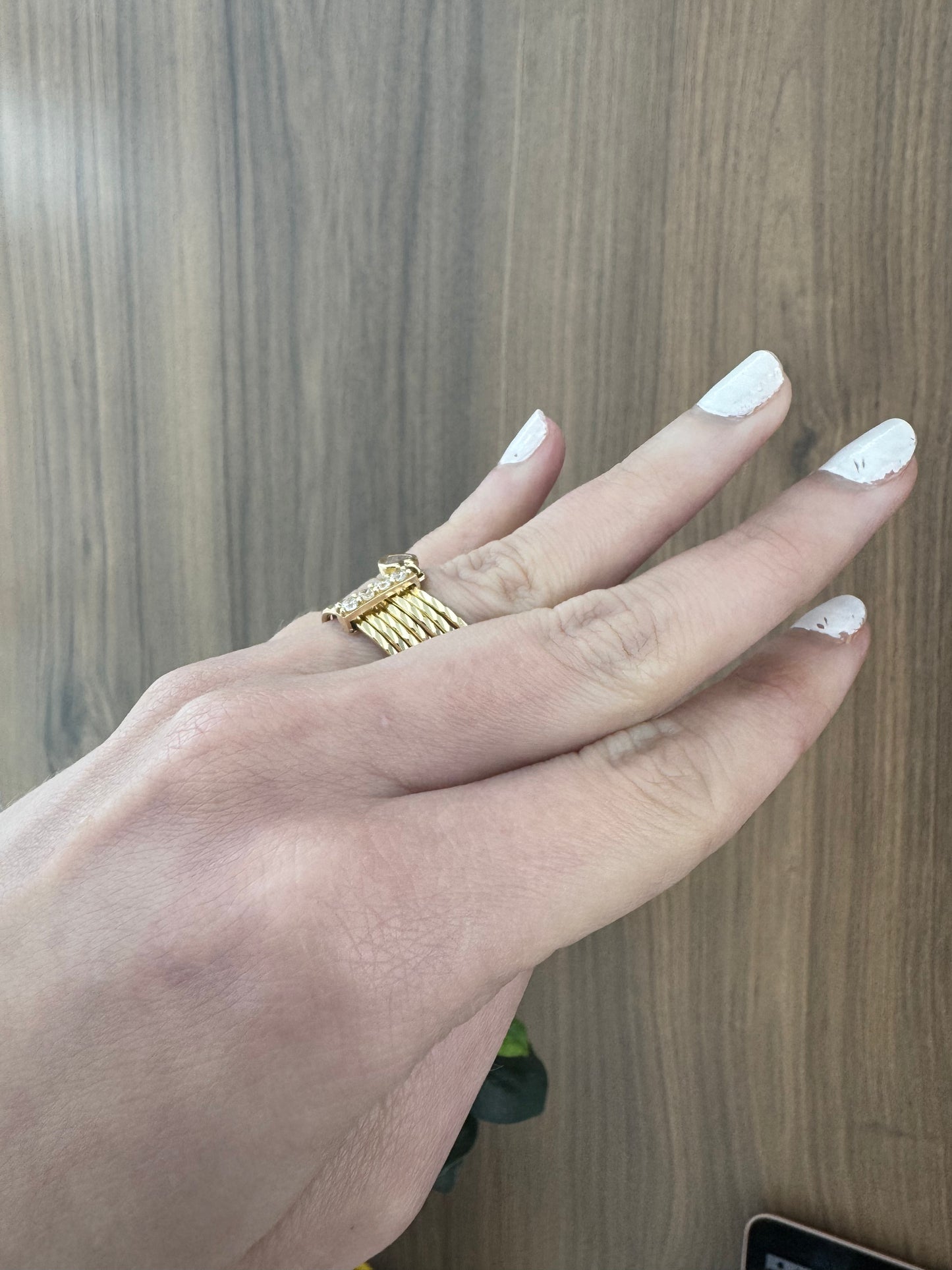 14K Semanario Ring