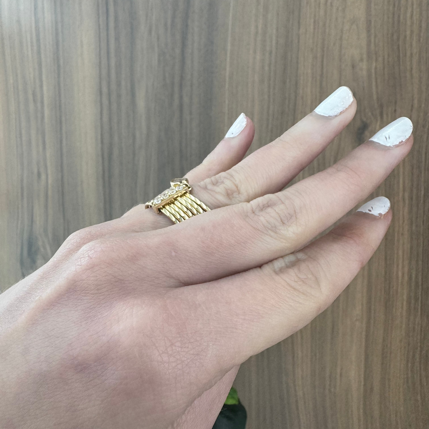 14K Semanario Ring