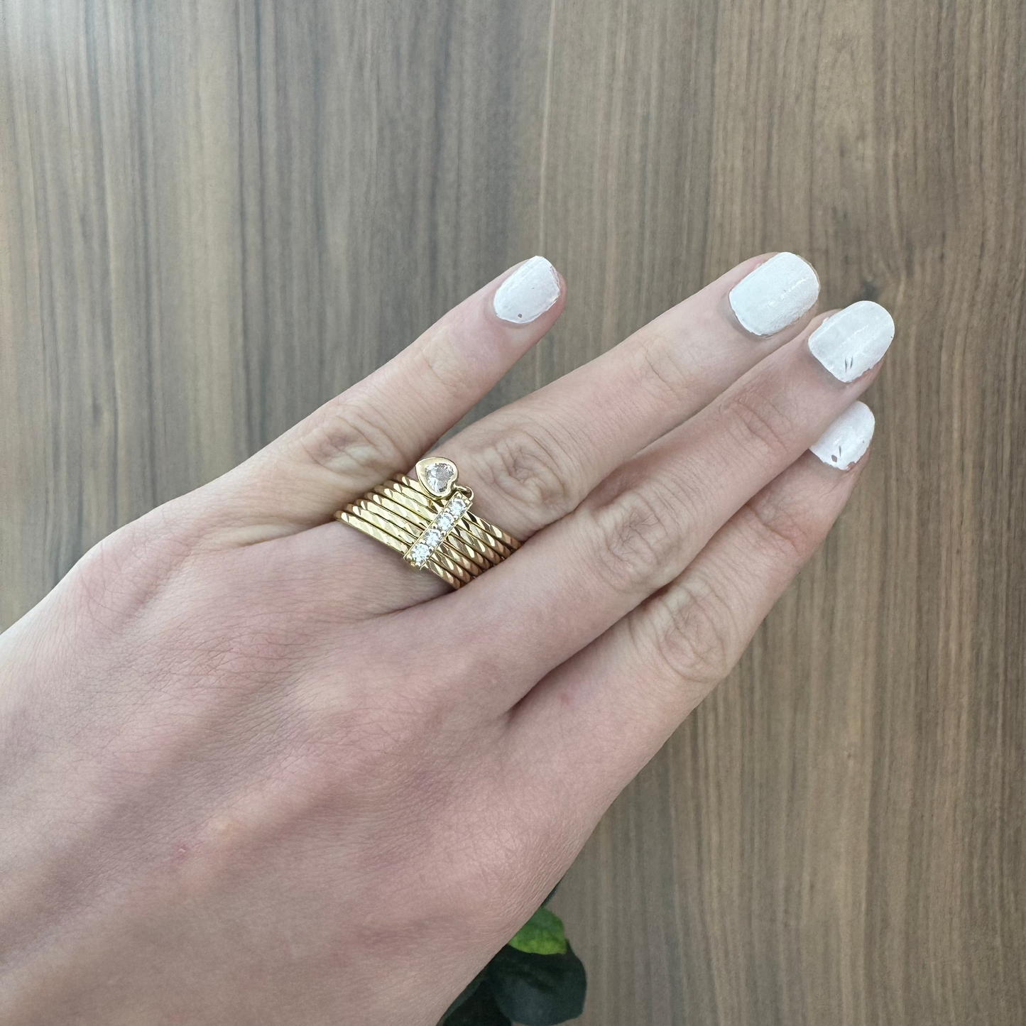 14K Semanario Ring